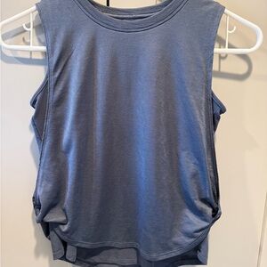 Athleta Double Dutch Blue SleevelessTank